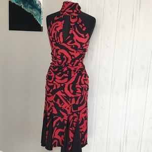 Bisou Bisou two piece skirt/halter top set